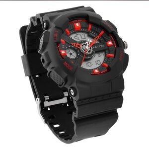 Activa Pixel X
Invicta Digital Men's Watch - 50mm.
Black (ACW498-001)